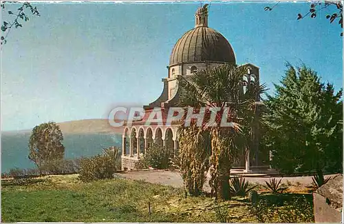 Cartes postales moderne Mount of the Beatitudes Here are situated a church and a convent belonging to the Italian Franci