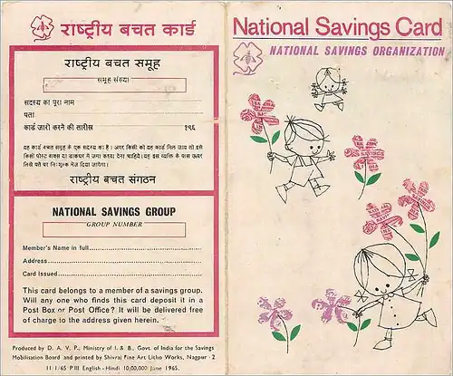 National Savings Card Inde