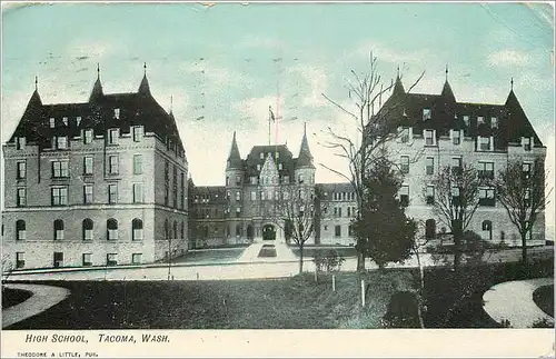 Cartes postales High School Tacoma Wash