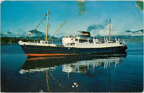 Cartes postales moderne  SS Glacier Wueen Alaska