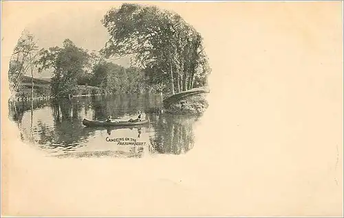 Cartes postales Canoeing the Presump Scott Phare Portland Lighthouse