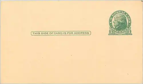 Lettre Cover Etats-Unis 1c