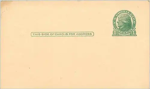 Lettre Cover Etats-Unis 1c