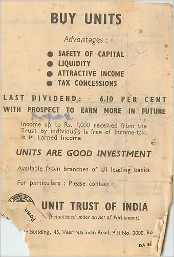 Inde India Savings