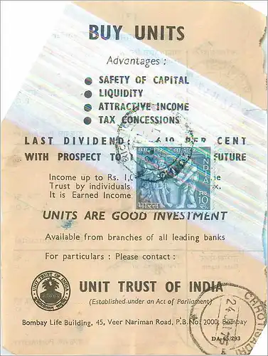 Inde India Savings