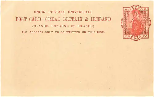 Entier Postal Stationary 1p