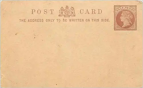 Entier Postal Postal Stationary Grande Bretagne Great Britain