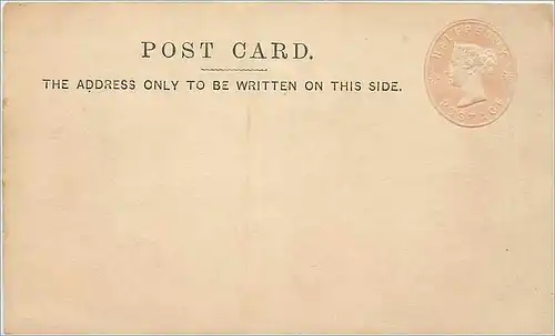 Entier Postal Postal Stationary Grande Bretagne Great Britain