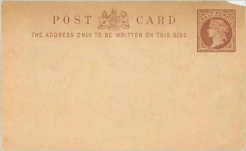 Entier Postal Postal Stationary Grande Bretagne Great Britain