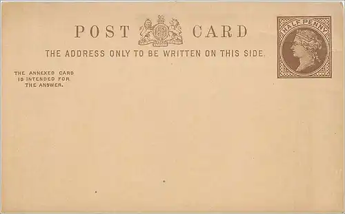 Entier Postal Postal Stationary Grande Bretagne Great Britain