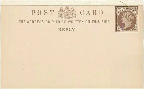 Entier Postal Postal Stationary Grande Bretagne Great Britain