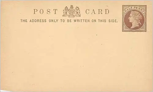 Entier Postal Postal Stationary Grande Bretagne Great Britain