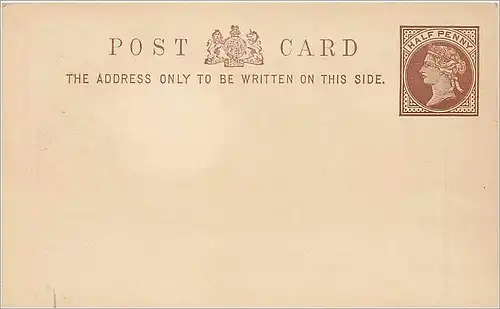 Entier Postal Postal Stationary Grande Bretagne Great Britain