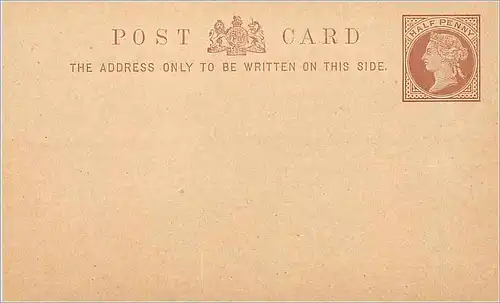 Entier Postal Postal Stationary Grande Bretagne Great Britain