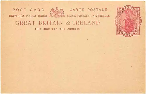 Entier Postal Stationary 1p