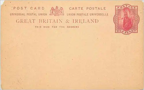 Entier Postal Stationary 1p