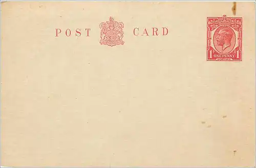 Entier Postal Postal Stationary Grande Bretagne Great Britain