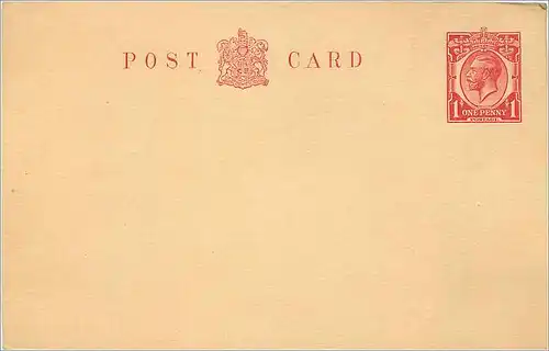 Entier Postal Postal Stationary Grande Bretagne Great Britain