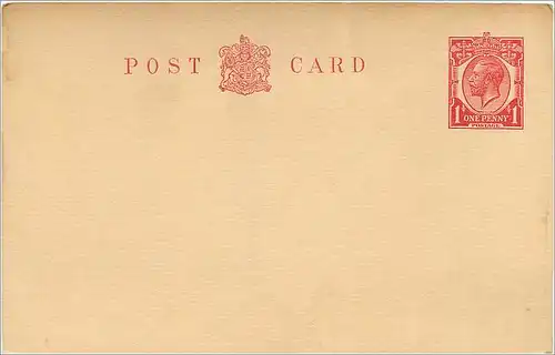 Entier Postal Postal Stationary Grande Bretagne Great Britain