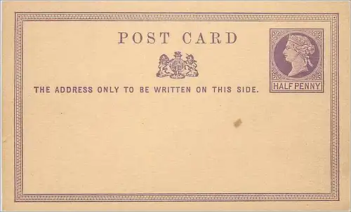 Entier Postal Postal Stationary Grande Bretagne Great Britain