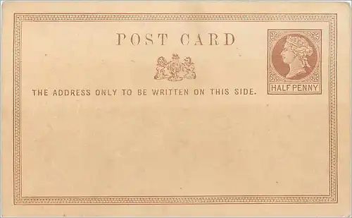 Entier Postal Postal Stationary Grande Bretagne Great Britain