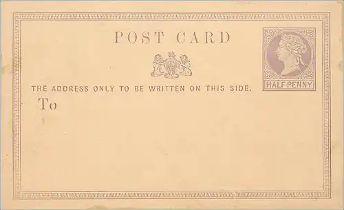 Entier Postal Postal Stationary Grande Bretagne Great Britain