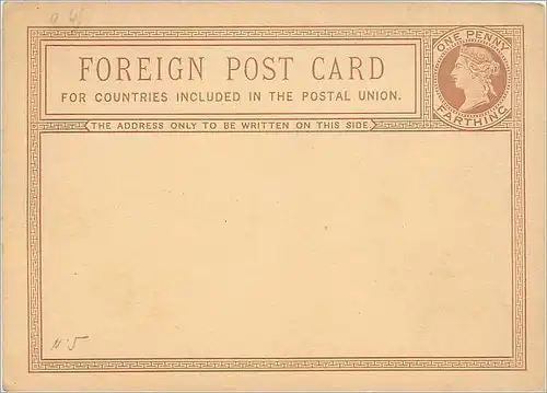 Entier Postal Postal Stationary Grande Bretagne Great Britain