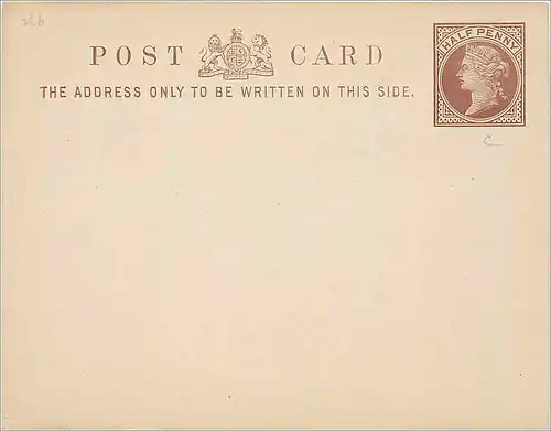 Entier Postal Postal Stationary Grande Bretagne Great Britain