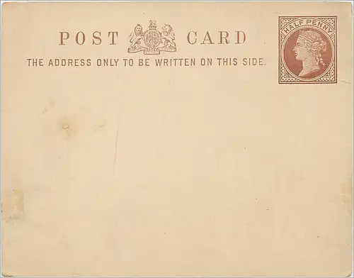 Entier Postal Postal Stationary Grande Bretagne Great Britain