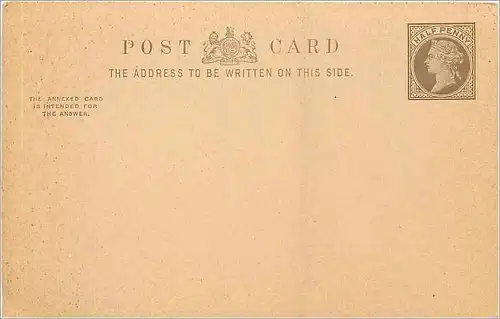 Entier Postal Postal Stationary Grande Bretagne Great Britain