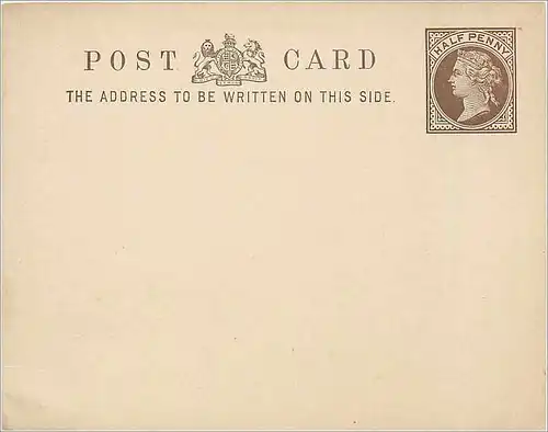 Entier Postal Postal Stationary Grande Bretagne Great Britain