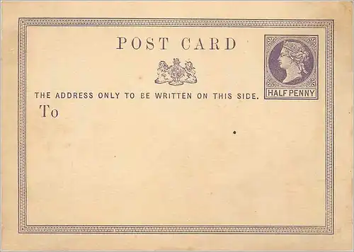 Entier Postal Postal Stationary Grande Bretagne Great Britain