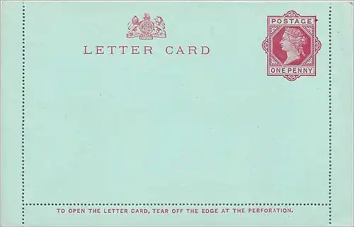 Entier Postal Postal Stationary 1 p