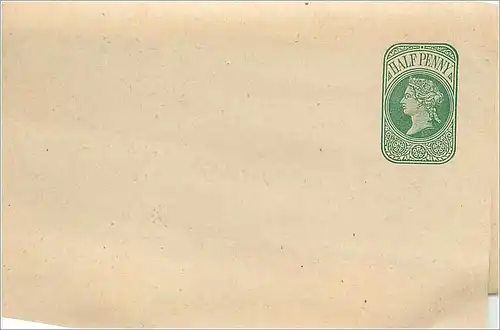 Entier Postal Postal Stationary 1/2 p