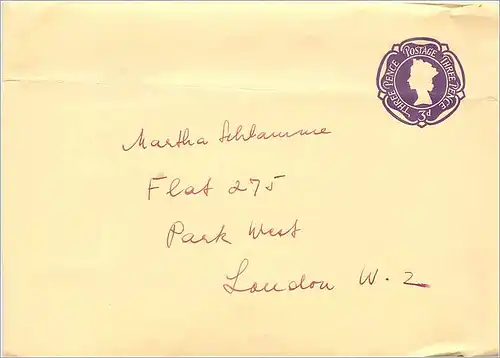 Entier Postal Postal Stationary 3d Machin 1972