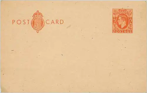 Entier Postal Postal Stationary Grande Bretagne Great Britain