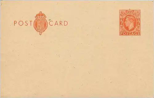 Entier Postal Postal Stationary Grande Bretagne Great Britain