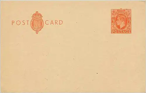 Entier Postal Postal Stationary Grande Bretagne Great Britain