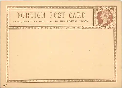 Entier Postal Postal Stationary Grande Bretagne Great Britain