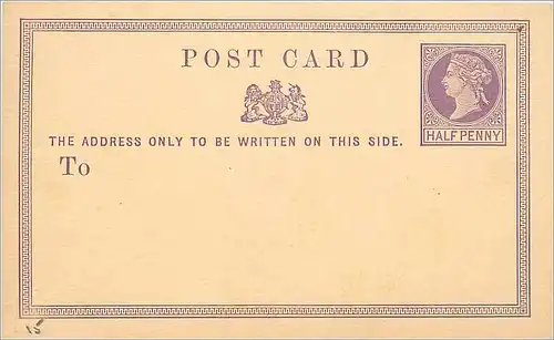 Entier Postal Postal Stationary Grande Bretagne Great Britain