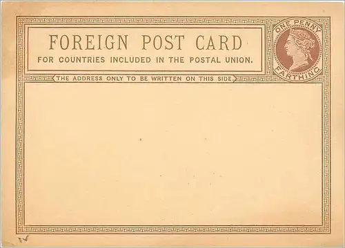 Entier Postal Postal Stationary Grande Bretagne Great Britain