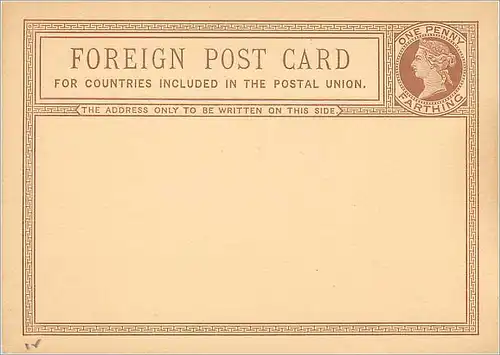 Entier Postal Postal Stationary Grande Bretagne Great Britain