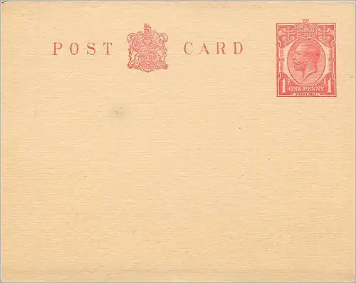 Entier Postal Postal Stationary Grande Bretagne Great Britain