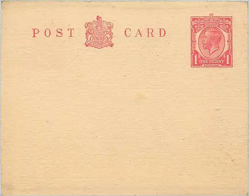 Entier Postal Postal Stationary Grande Bretagne Great Britain