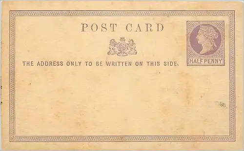 Entier Postal Postal Stationary Grande Bretagne Great Britain Machin 1/2p Devon and Cornwall Girls S