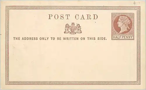 Entier Postal Postal Stationary Grande Bretagne Great Britain