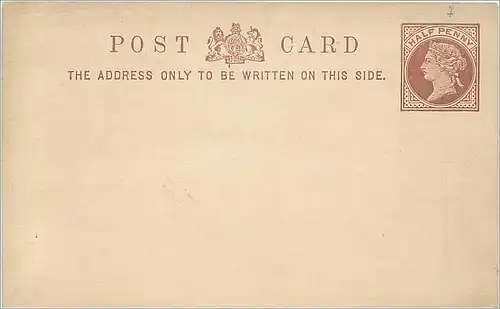 Entier Postal Postal Stationary Grande Bretagne Great Britain