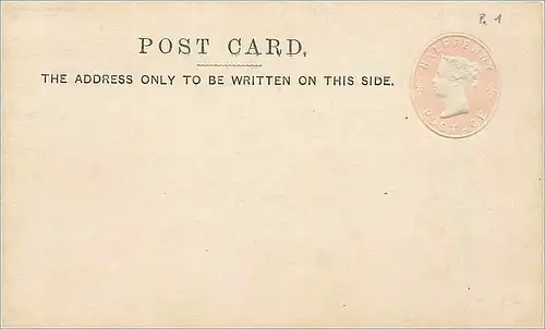 Entier Postal Postal Stationary Grande Bretagne Great Britain