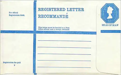 Entier Postal Postal Stationary Grande Bretagne Great Britain Machin