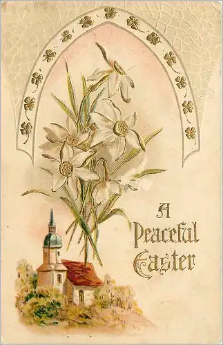 Ansichtskarte AK Easter P�ques